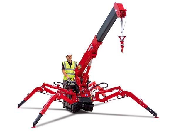 UNIC URW-094 – Mini Spider Crane